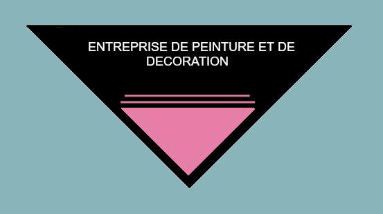 Entreprise de peinture et de decoration